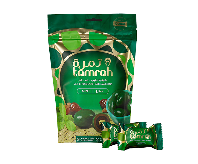 Tamrah mint chocolate dates