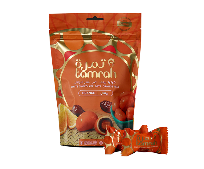 Tamrah orange chocolate dates