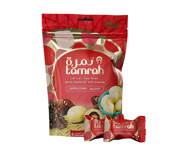 Tamrah cappuccino chocolate dates