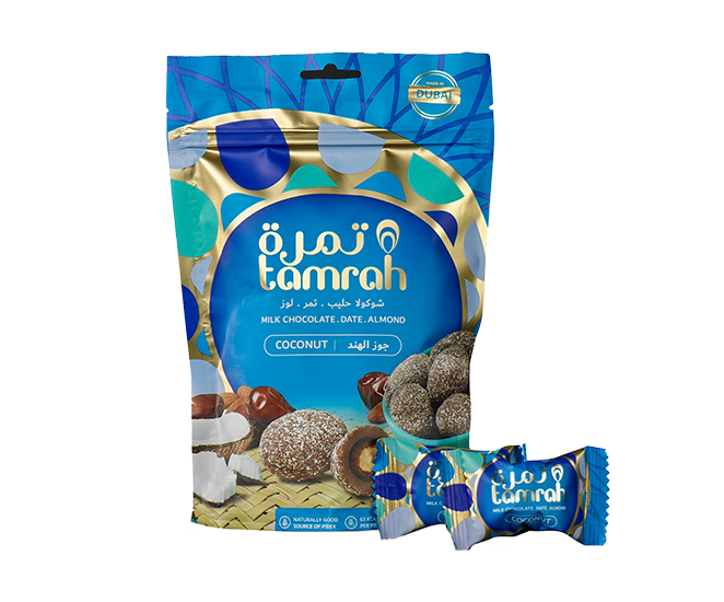 Tamrah coconut chocolate dates